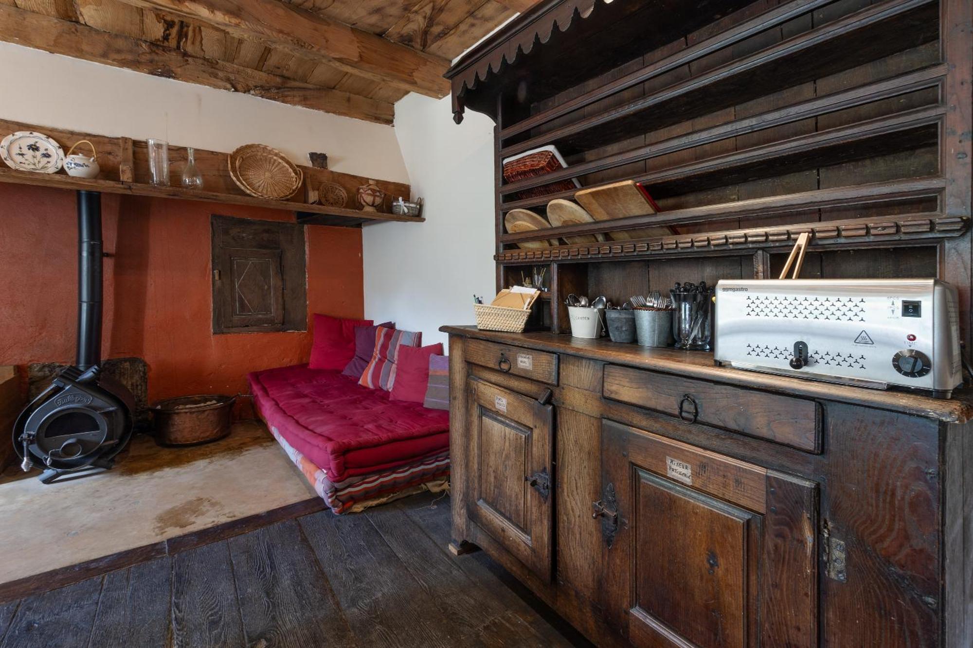 Les Chambres De La Ferme De Chalas Valgorge Exterior photo