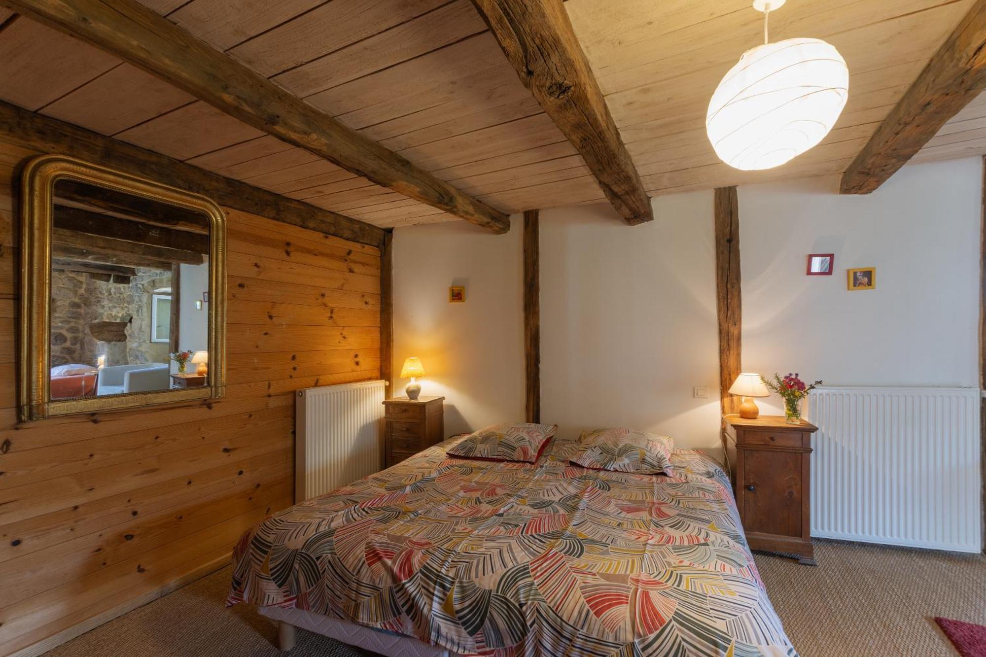 Les Chambres De La Ferme De Chalas Valgorge Exterior photo